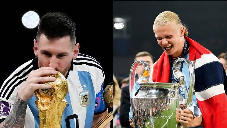 Lionel Messi or Erling Haaland? Ronaldo Picks His Winner of 2023 Ballon d'Or