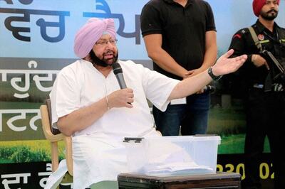 Congress Confident of Winning Over 70 Seats in Punjab: Amarinder Singh