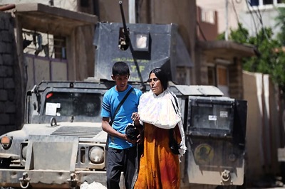 Rescued 'Human Shields' Tell of Mosul Horror