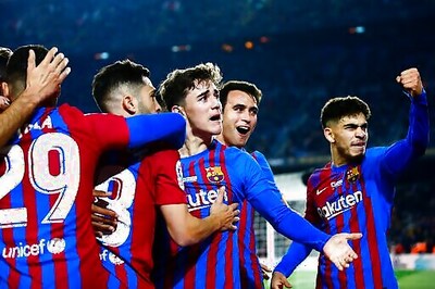 Barcelona's Youngsters Score To Beat Elche 3-2 At Camp Nou