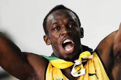 Competing with Blake every time would be boring: Bolt