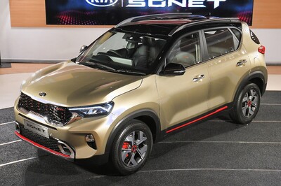 Upcoming Kia Sonet Compact SUV Receives Over 6,000 Bookings on First Day