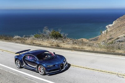 Bugatti Chiron Fuel-Economy Ratings Officially Released