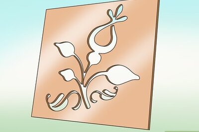 How to Decorate Furniture with a Stencil