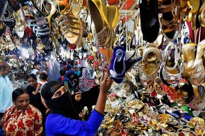 Ramazan Shopping Keeps Hyderabad Bright And Alive At Night