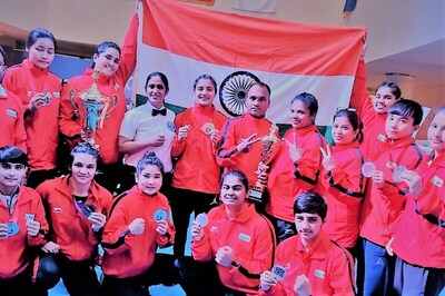 Indian Women Boxers Sign Off with 5 Gold Medals at Montenegro Youth Tourney