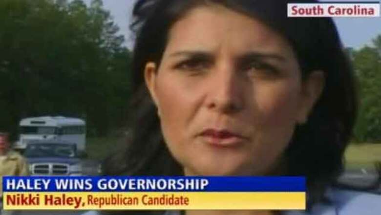 Indian origin woman wins South Carolina Guv seat