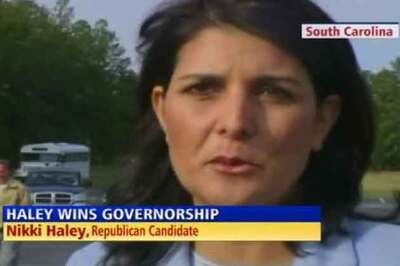 Indian origin woman wins South Carolina Guv seat