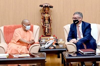 British Envoy Ellis Lauds Yogi Govt's Covid Handling and Social Schemes, Seeks UK-UP Partnership