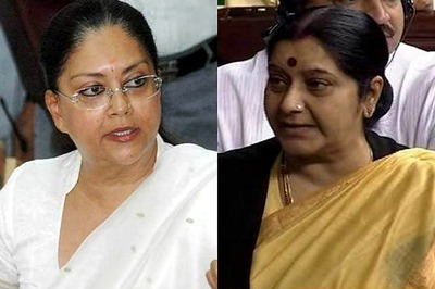 BJP decides to brazen it out over Raje, Sushma, Chouhan issues