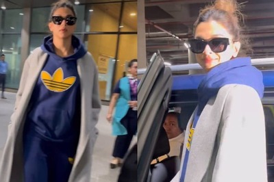 Deepika Padukone Makes A Stylish Entry Back In The Bay After Attending The BAFTAs In London; Watch
