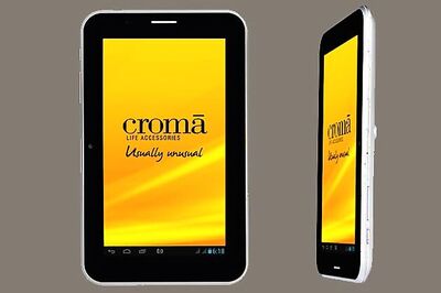 Infiniti Retail to launch Croma 3G tablets in next 2 weeks