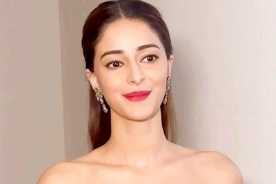 Watch: Ananya Panday Slays In Fiery Red Dress At IIFA 2024 Abu Dhabi Press Event