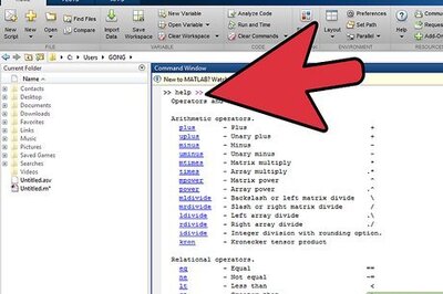 How to Graph in MATLAB