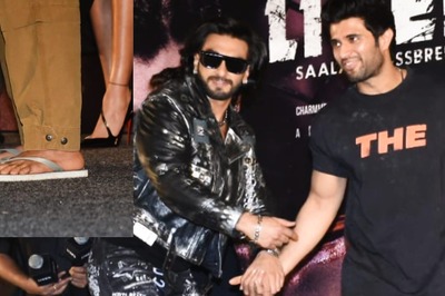 Ranveer Singh Mocks Vijay Deverakonda for Wearing 'Chappal' at Liger Event: 'Bhai Ka Style...'