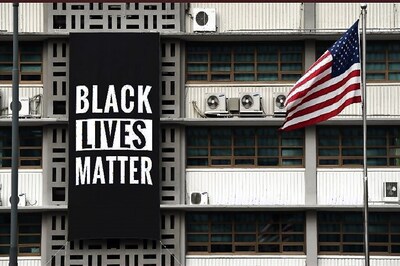 Showing Support to Movement, US Embassy in South Korea Removes Black Lives Matter Banner