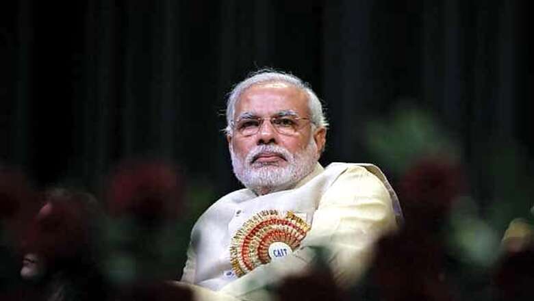 Hollywood actor Richard Gere meets PM Modi