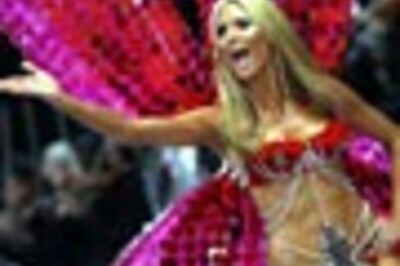 Photogallery: Victoria's hot secrets are out!