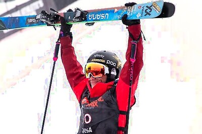 Ferreira Takes Ski Halfpipe Win,  Closing In On Beijing Spot