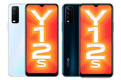 Vivo Y12s With 5,000mAh Battery and Dual Rear Cameras Launched in India, Priced at Rs 9,990