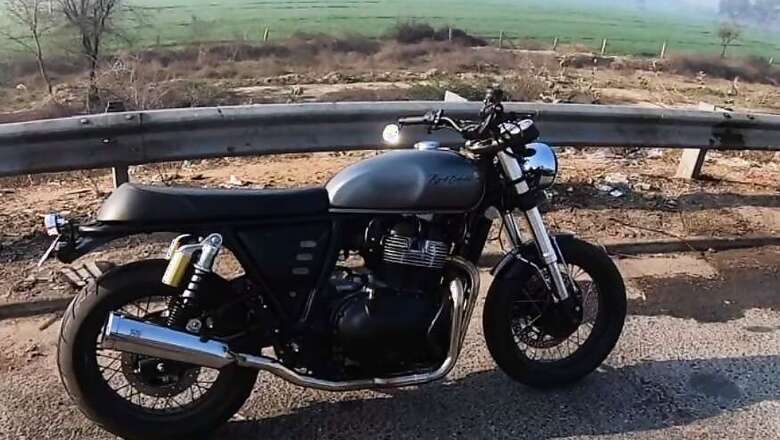 Watch a Modified Royal Enfield Interceptor 650 Touch 100 kmph in Just 5 Seconds [Video]