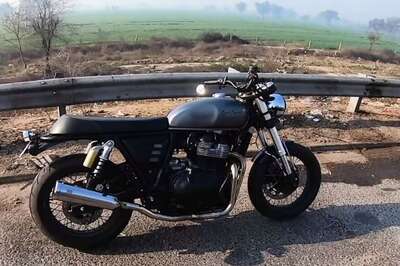 Watch a Modified Royal Enfield Interceptor 650 Touch 100 kmph in Just 5 Seconds [Video]