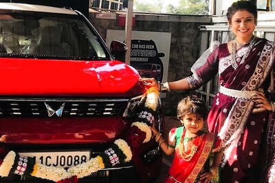 Aai Kuthe Kay Karte Fame Ashvini Mahangade Buys Her First Car