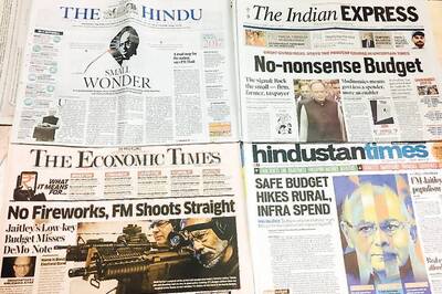 Union Budget 2017: Here's How The Indian Newspapers Treated the Budget