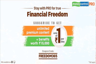 Moneycontrol Pro Financial Freedom Offer: Grab Benefits Worth Rs 15,000