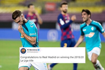 Barcelona Slump to Home Defeat to Osasuna as Real Madrid Lift La Liga Title