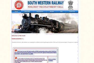 Indian Railways Recruitment 2018 for Sports Quota Candidates, Apply before 12th Feb 2018