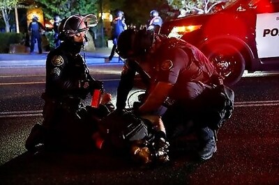 Portland Police Arrest 19 Protesters As Political Divide Hardens