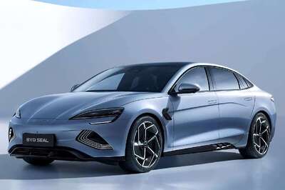 BYD Seal EV Launched in India, Price Starts at Rs 41 Lakh
