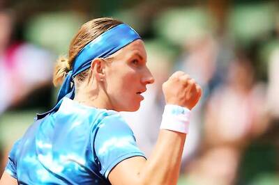 Kuznetsova beats Kerber to reach quarter-finals