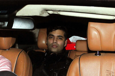 I have said what I had to, don't want to comment any further: Karan Johar on his remarks on freedom of expression