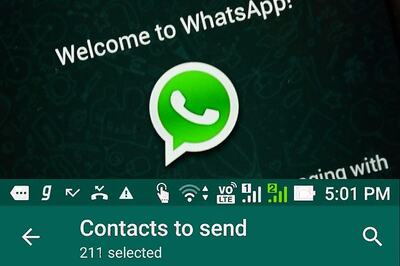 WhatsApp Update: Now You Can Send Over 200 Contacts At Once