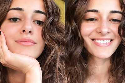 Ananya Panday's Weekend Mood Is All About Sunshine and Curls; Check Her Gorgeous Sans Makeup Selfies