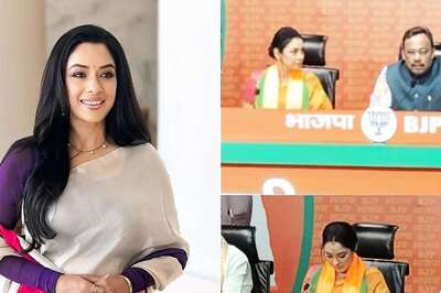 Rupali Ganguly Of Anupamaa Fame Joins BJP During Lok Sabha Elections, Says 'Big Fan of PM Modi'
