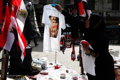 Will run for president due to public demand: Egypt's Sisi