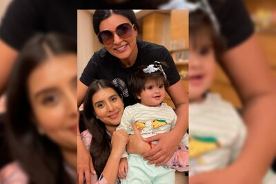 From Sushmita Sen, A Cute Birthday Wish For Niece Ziana