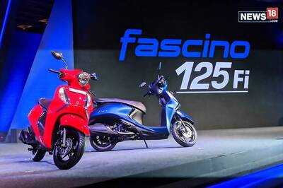 Yamaha Fascino 125 FI Launched in India at Rs 66,430