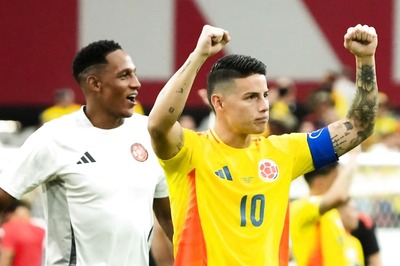 Copa America: James Rodriguez Inspires Colombia into Semis with 5-0 Win over Panama
