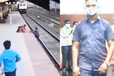 Old Clip Of A Railway Employee Saving A Boy’s Life Viral Again