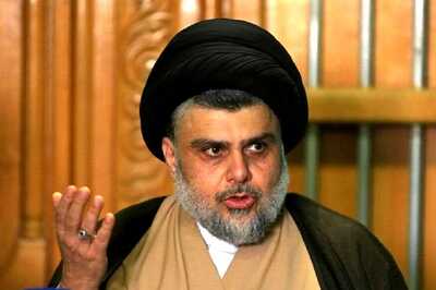 Iraqi Cleric Sadr Meets Pro-Iran Amiri After Election Win