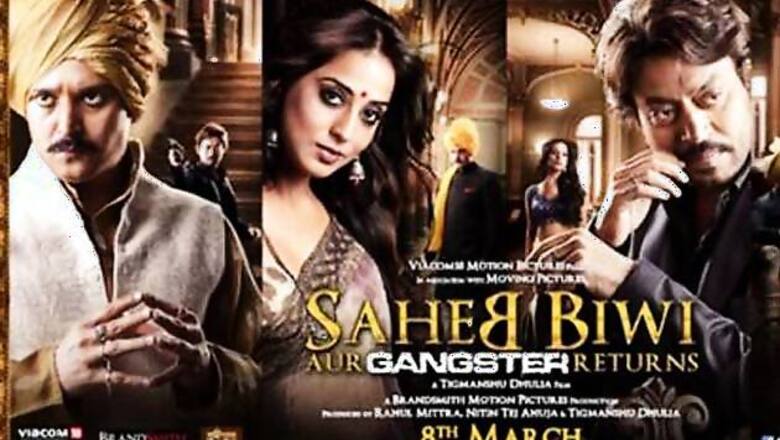 'Saheb Biwi' has the right amount of sex: Tigmanshu