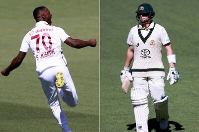 'Will Remember This for Rest of My Life': Debutant Shamar Joseph Gets Steve Smith on First Ball - WATCH
