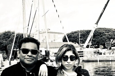 'Dad Teaching Me How To Pose': Raheema Shares Pic With A R Rahman