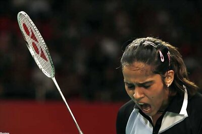 Saina reaches pre-quarterfinals of All England Championship