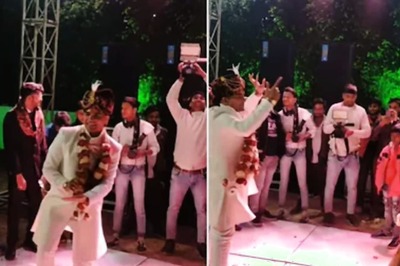 On Wedding, Groom Dedicates 'Cute' Dance Performance To Bride