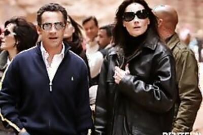 Sarkozy is like Napoleon Bonaparte: Carla Bruni